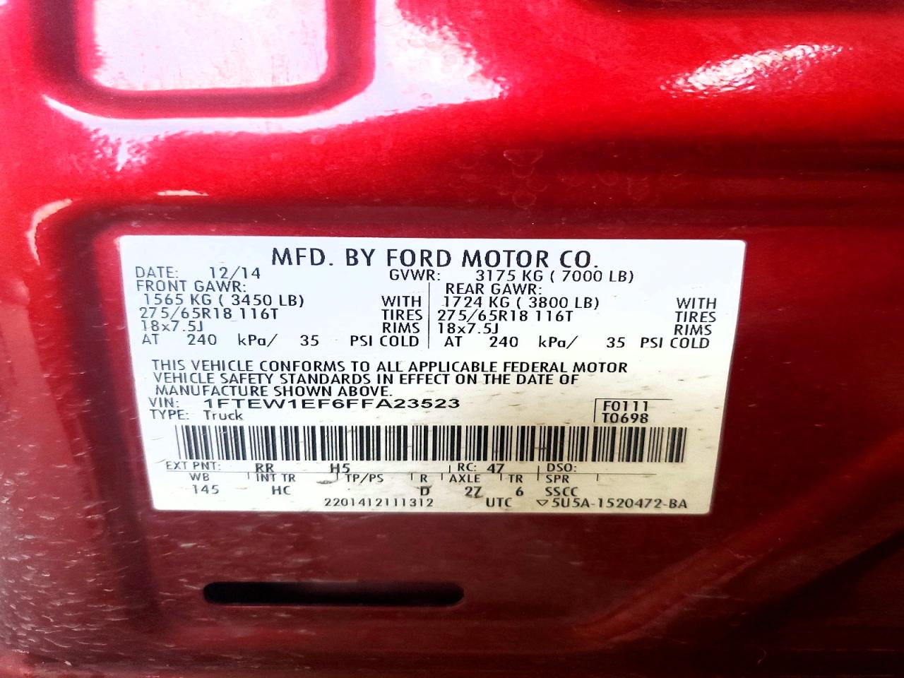 Ford F-150 Supercrew