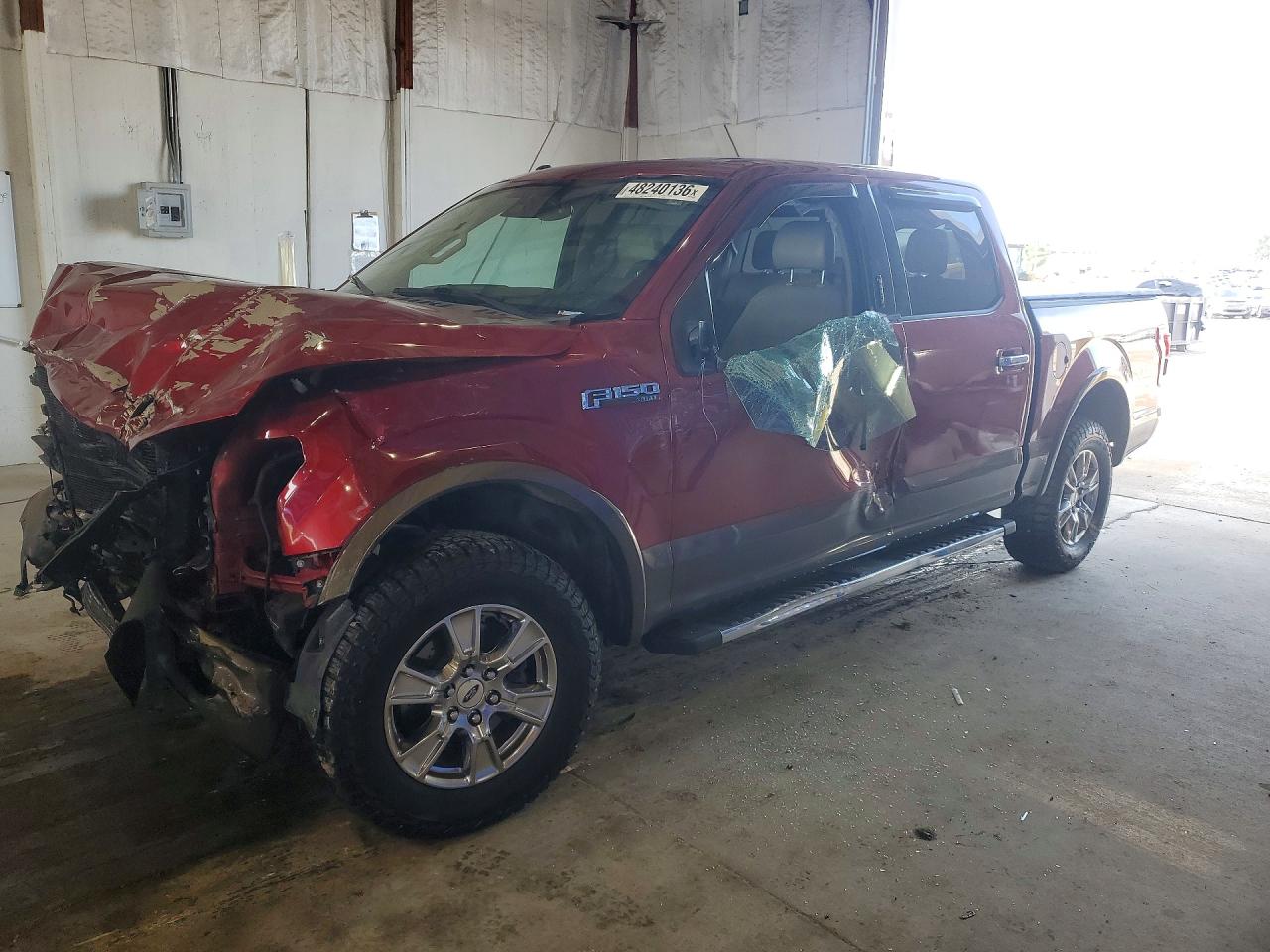Salvage Ford F-150 Image