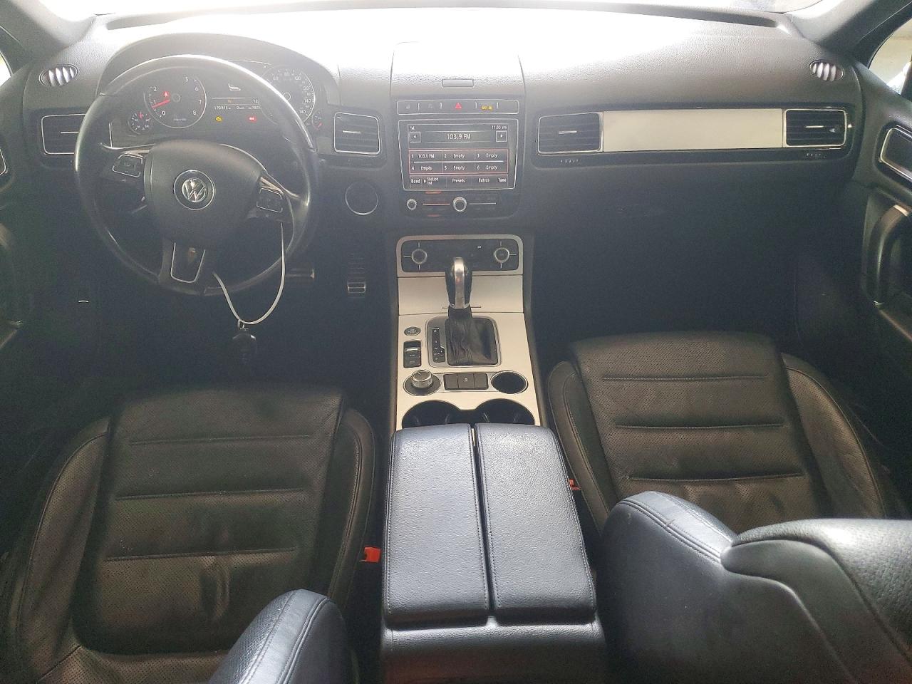 Volkswagen Touareg Wolfsburg