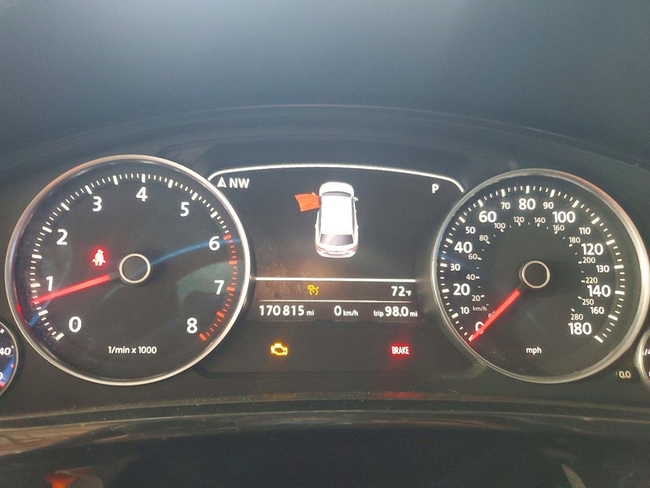 Volkswagen Touareg Wolfsburg