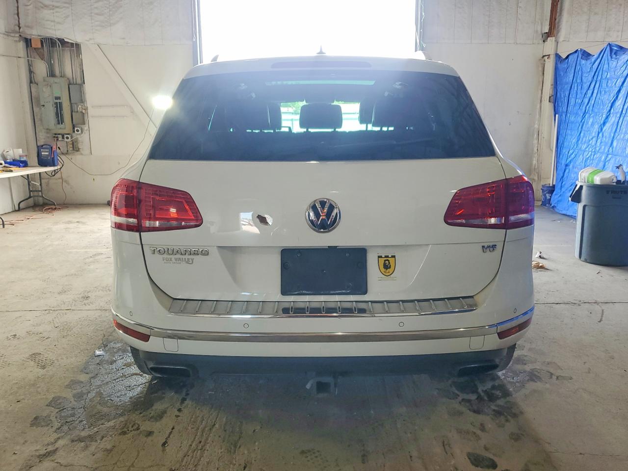 Volkswagen Touareg Wolfsburg