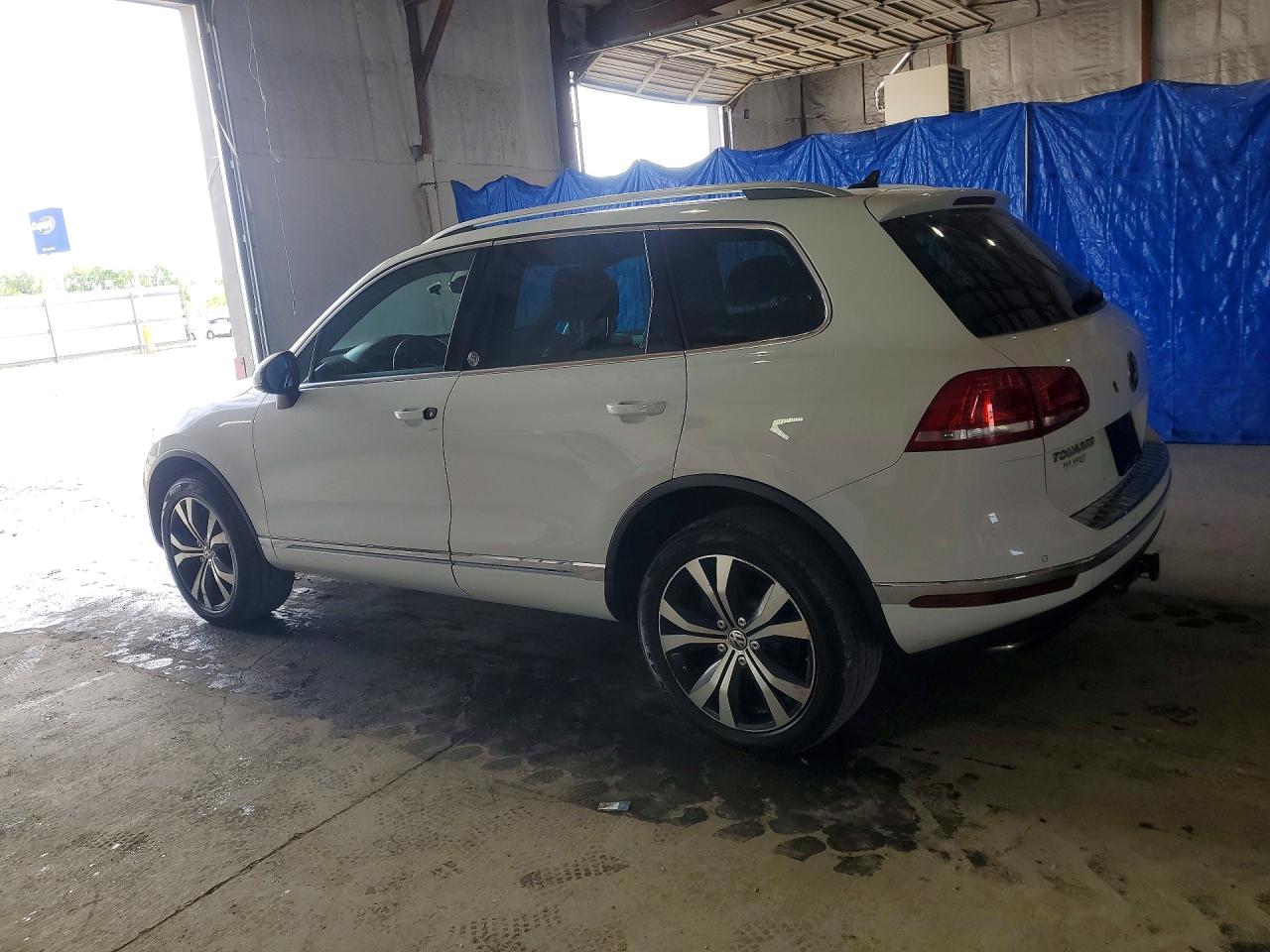 Volkswagen Touareg Wolfsburg