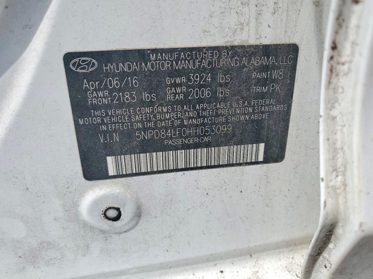 Hyundai ELANTRA Se