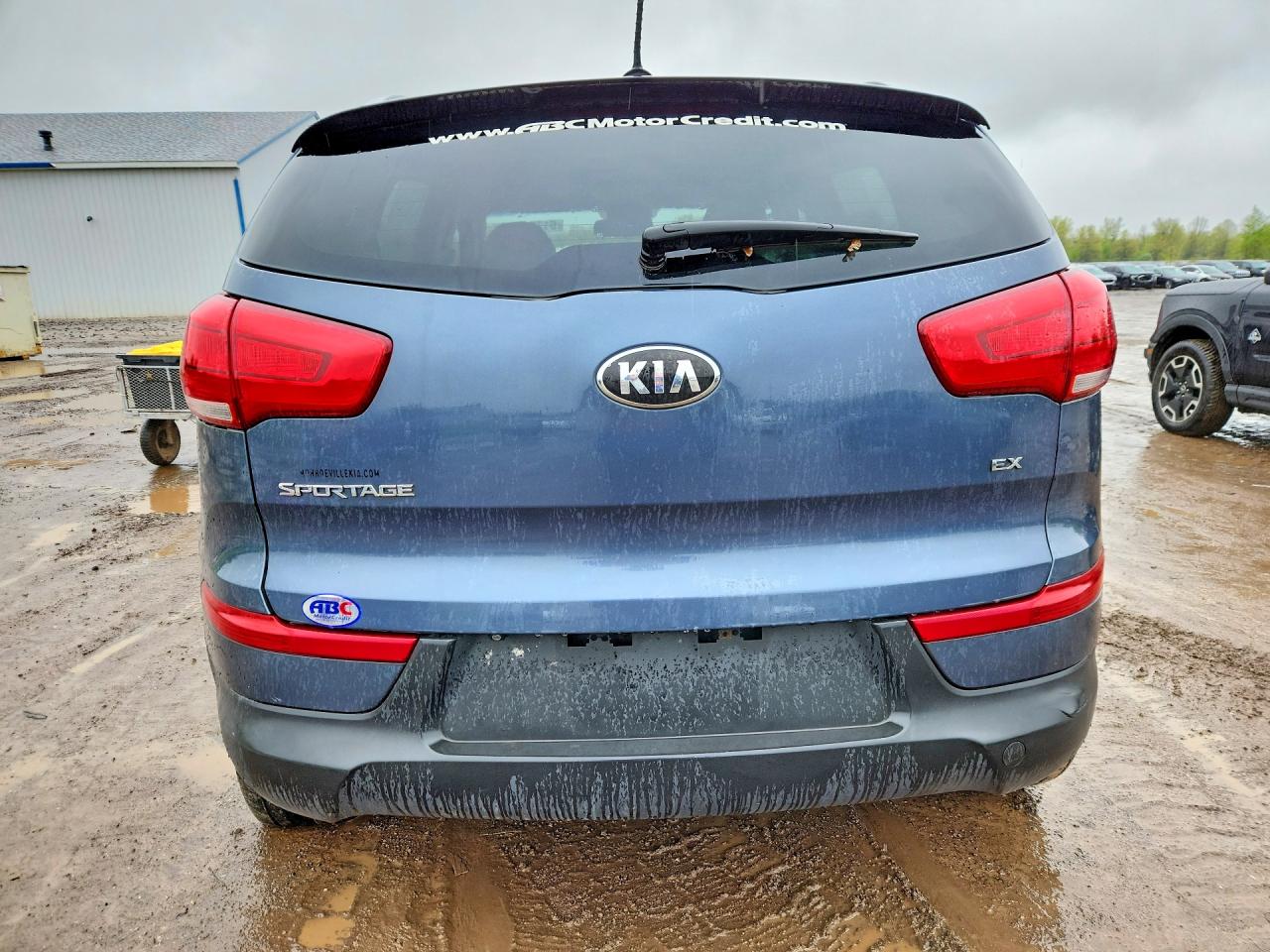 Kia Sportage Ex