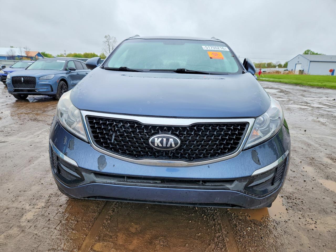 Kia Sportage Ex