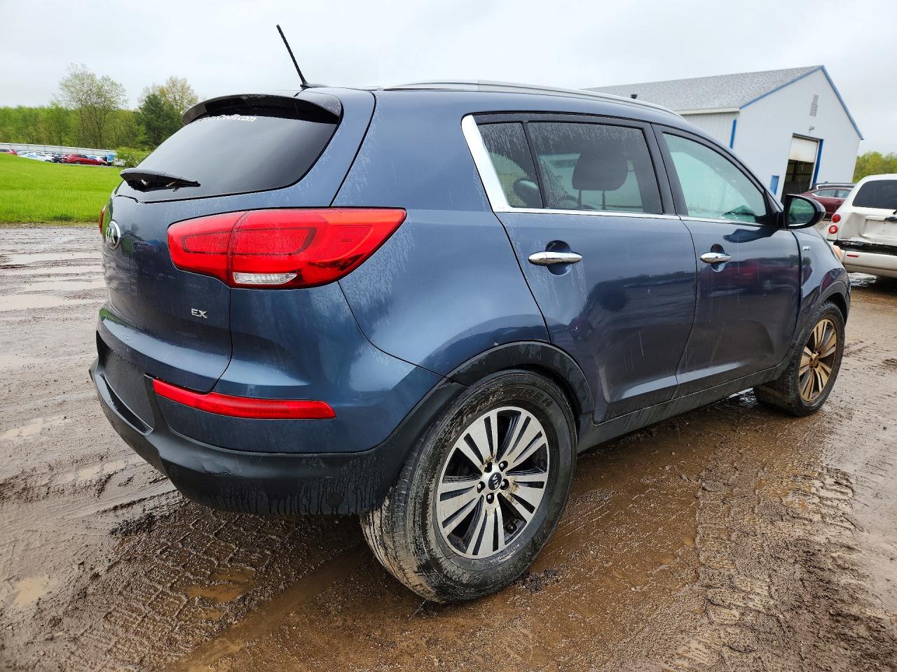 Kia Sportage Ex