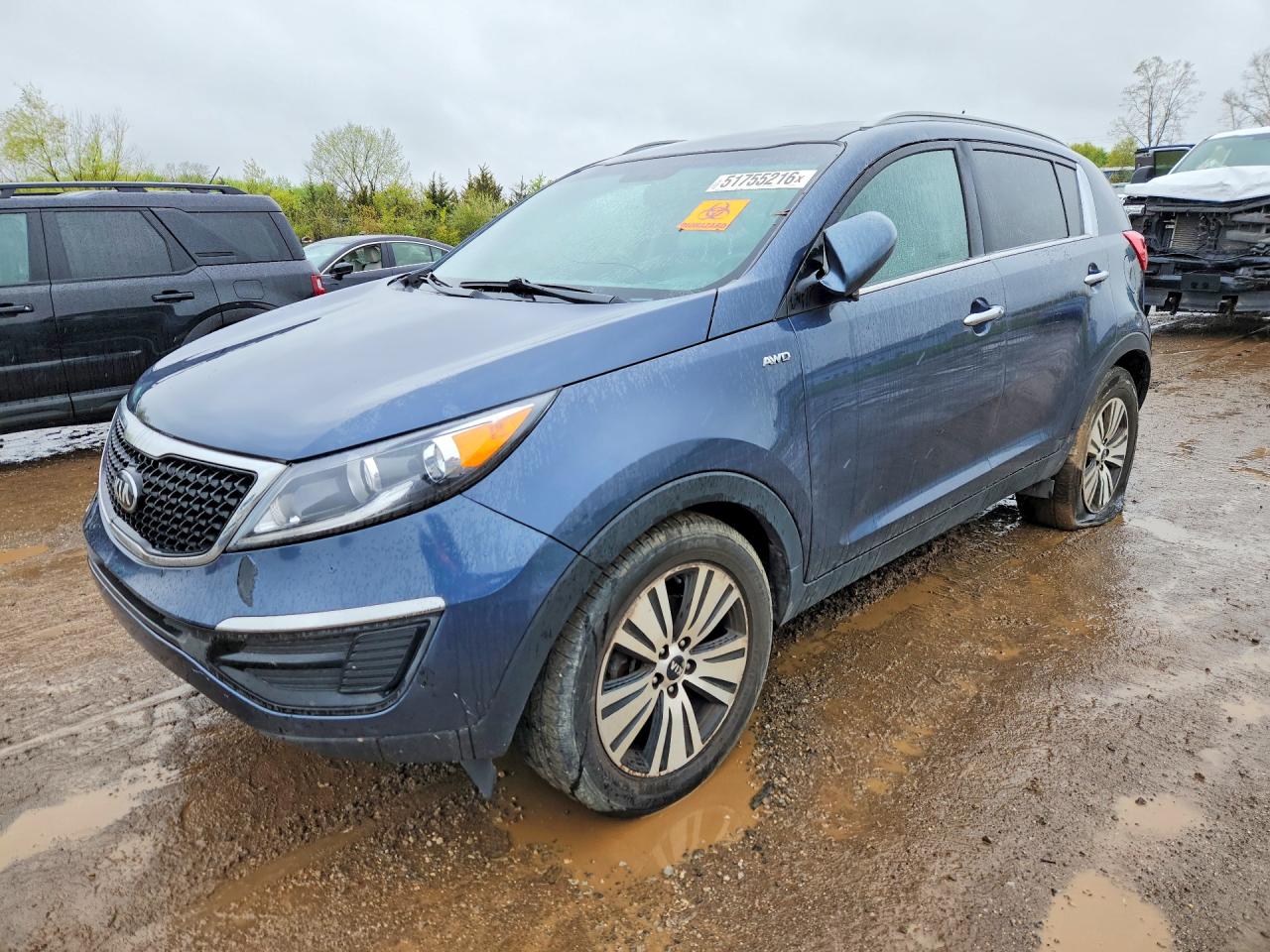 Salvage Kia Sportage Image