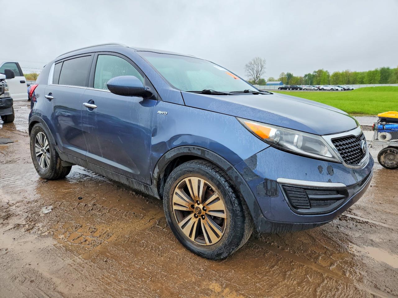 Kia Sportage Ex