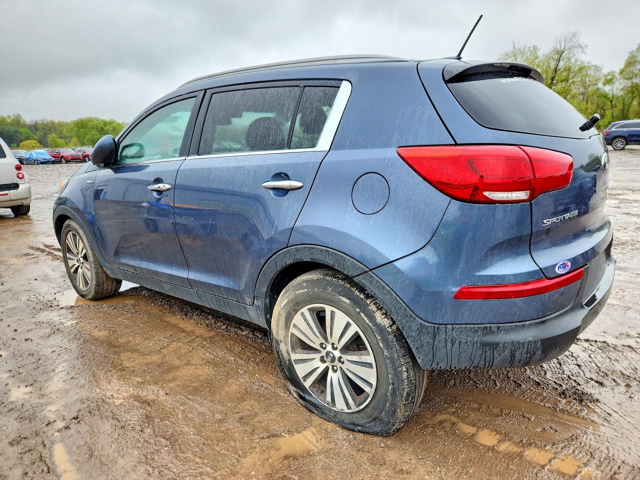Kia Sportage Ex
