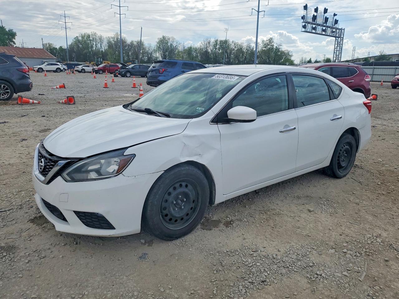 Salvage Nissan Sentra Image
