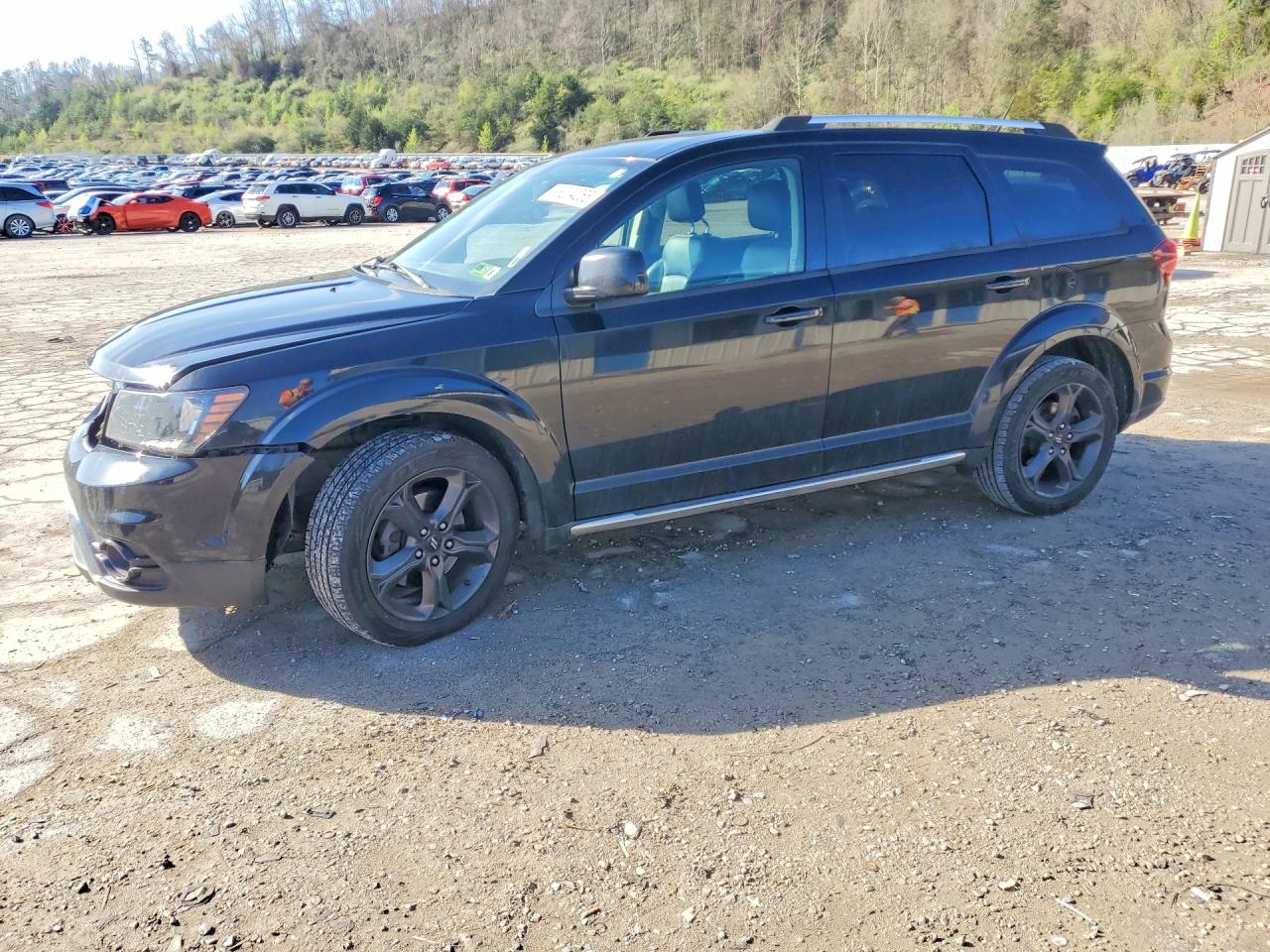 Salvage Dodge Journey Image