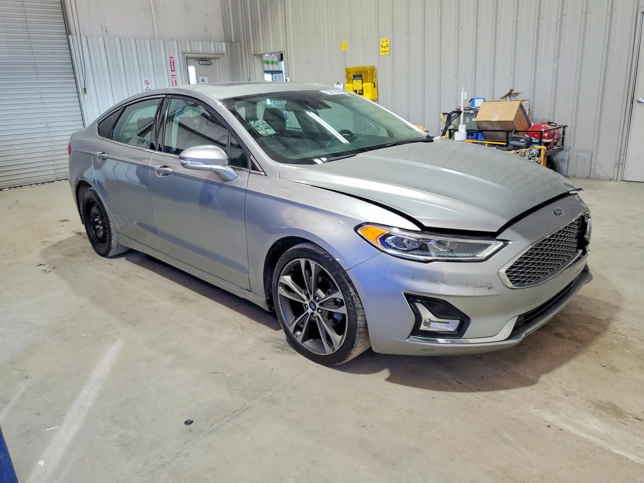 Ford Fusion Titanium