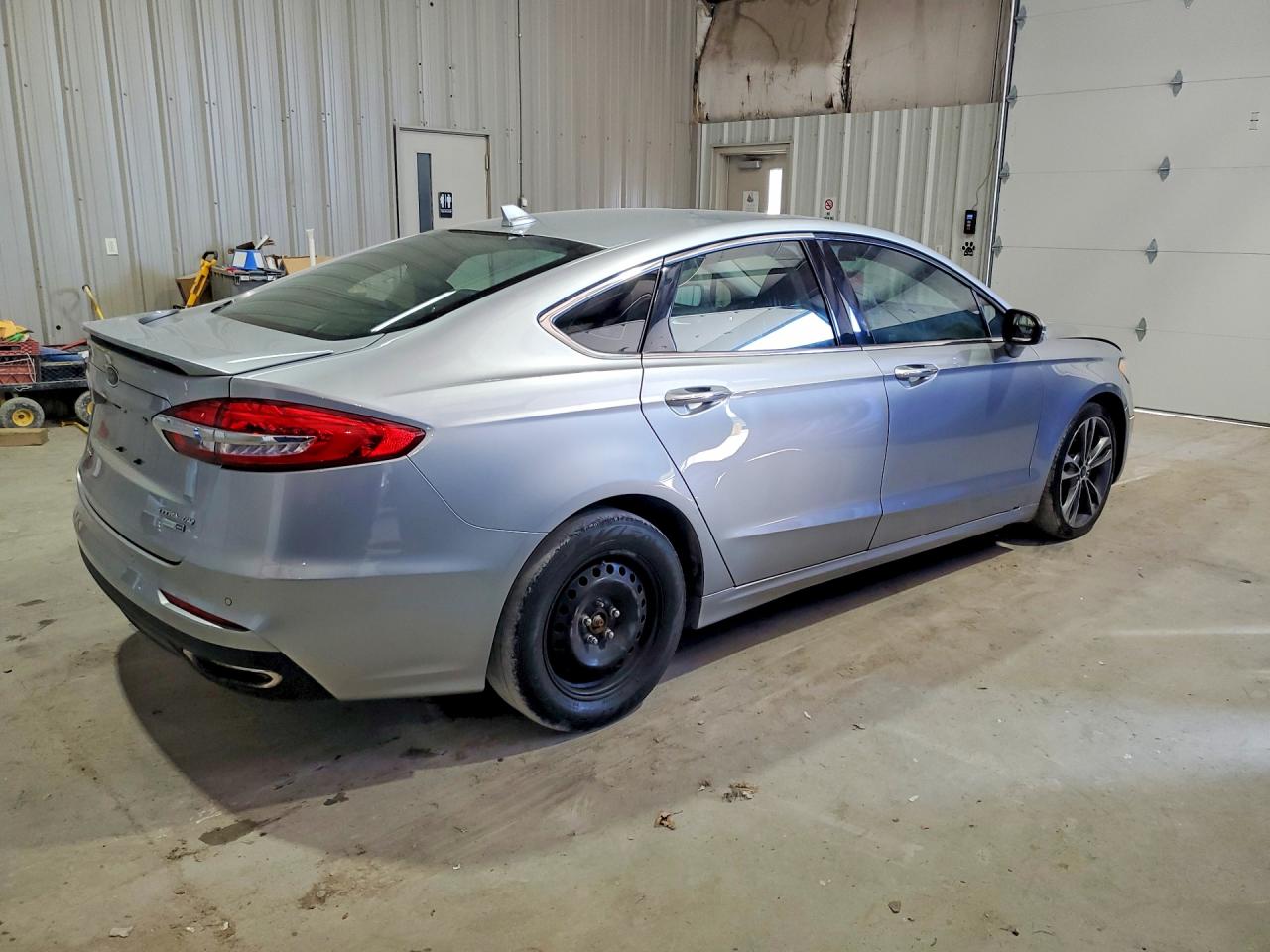 Ford Fusion Titanium