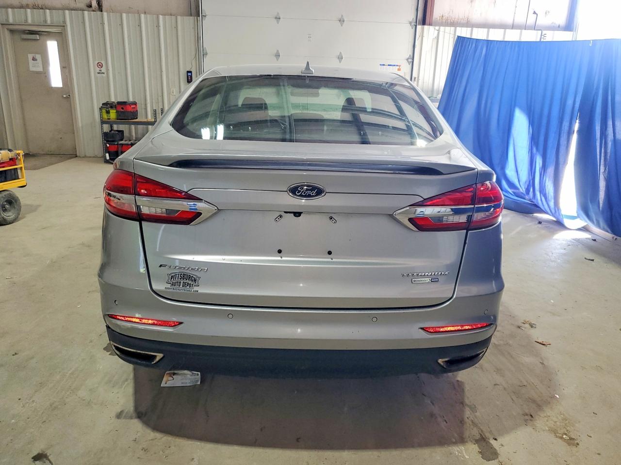 Ford Fusion Titanium
