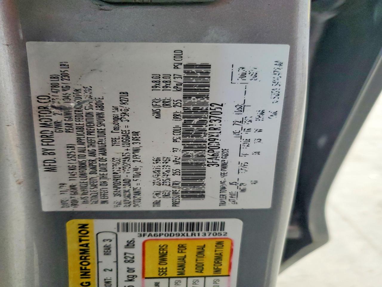 Ford Fusion Titanium
