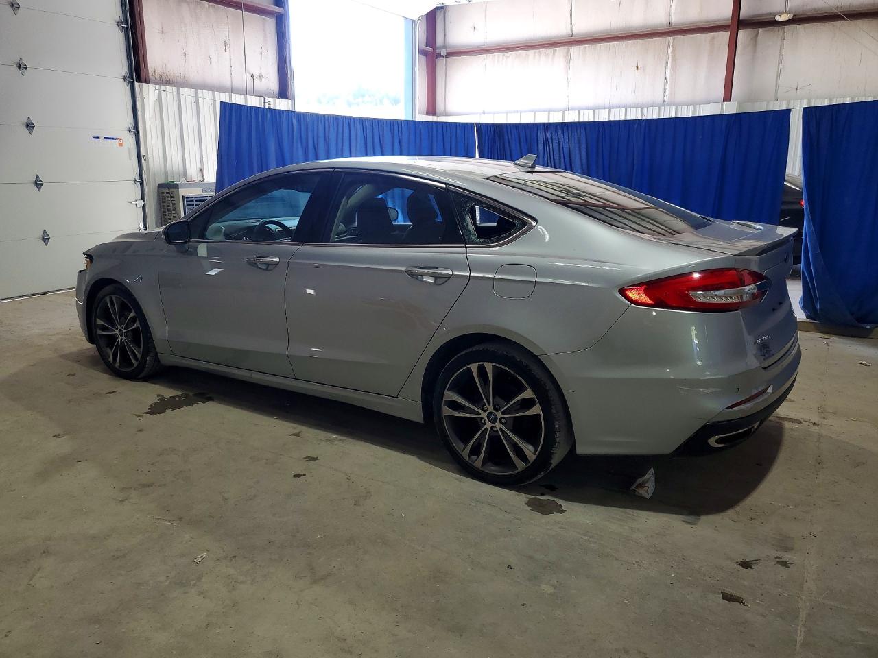 Ford Fusion Titanium