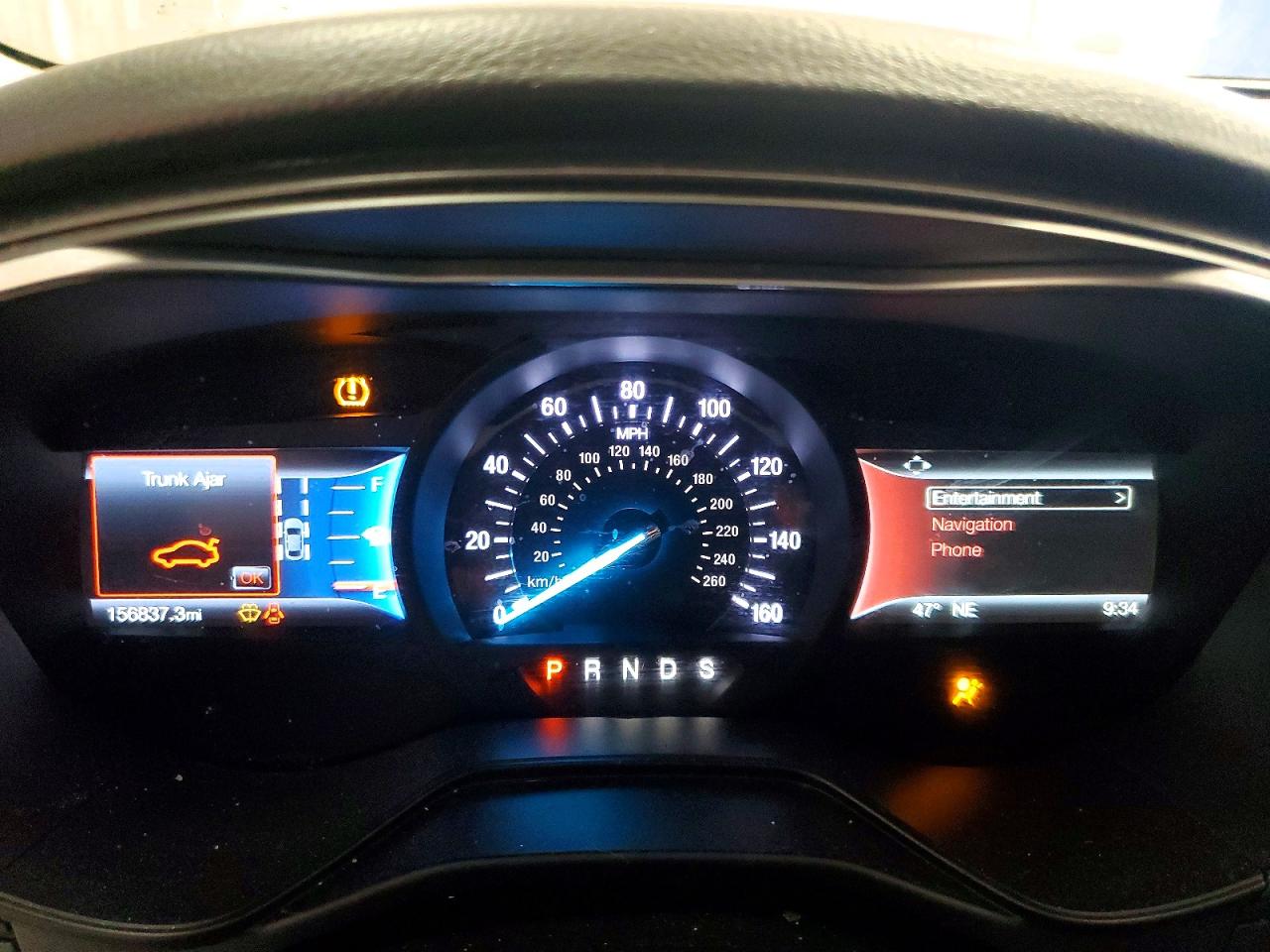 Ford Fusion Titanium