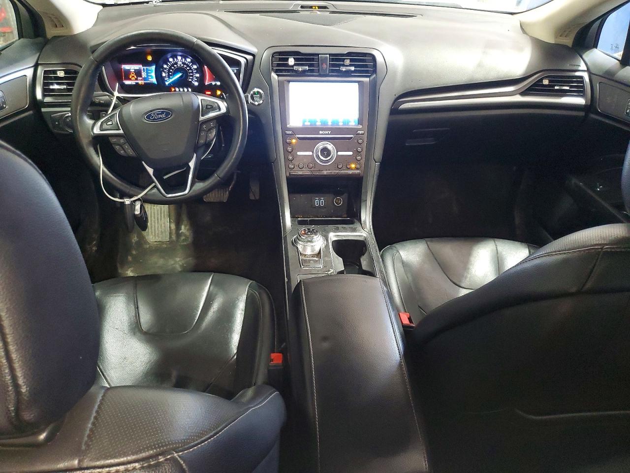 Ford Fusion Titanium