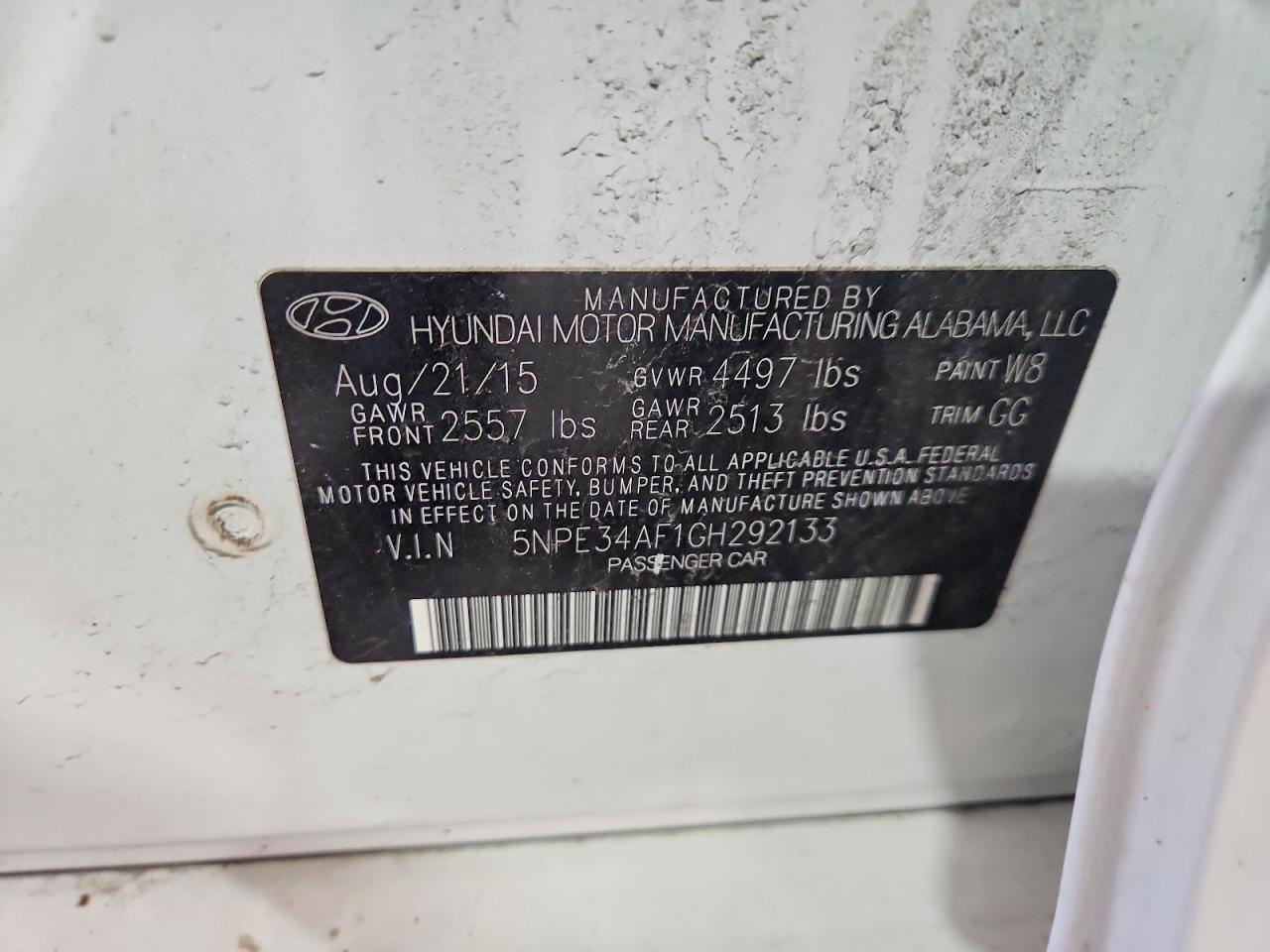 Hyundai SONATA Limited