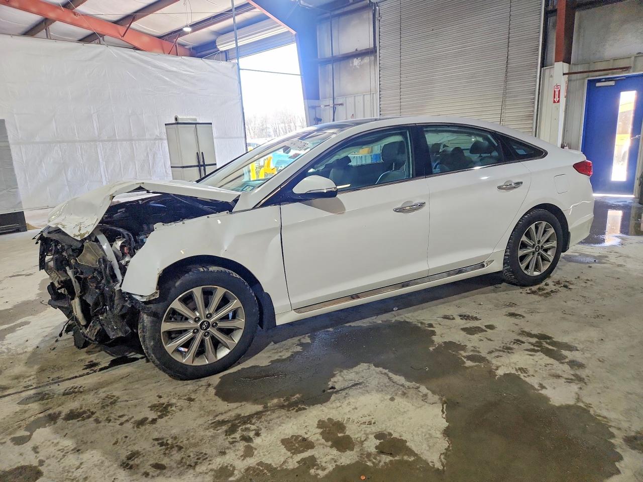 Salvage Hyundai SONATA Image