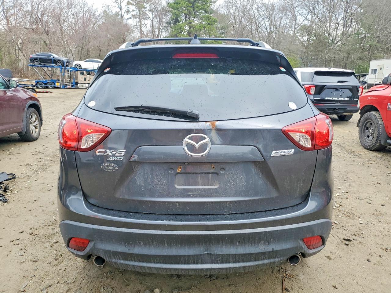 Mazda Cx Touring