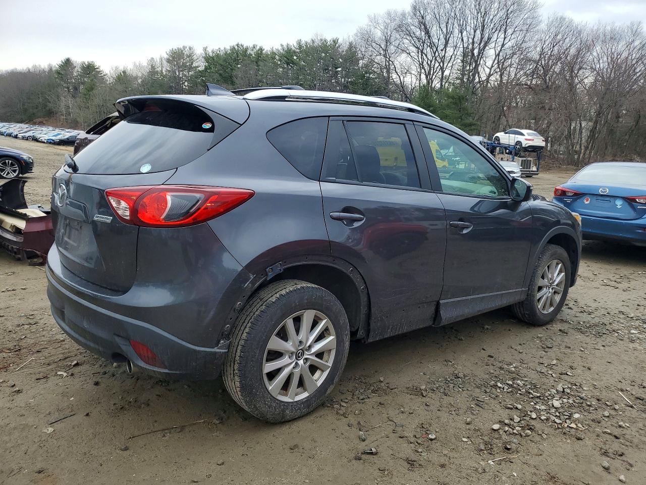 Mazda Cx Touring