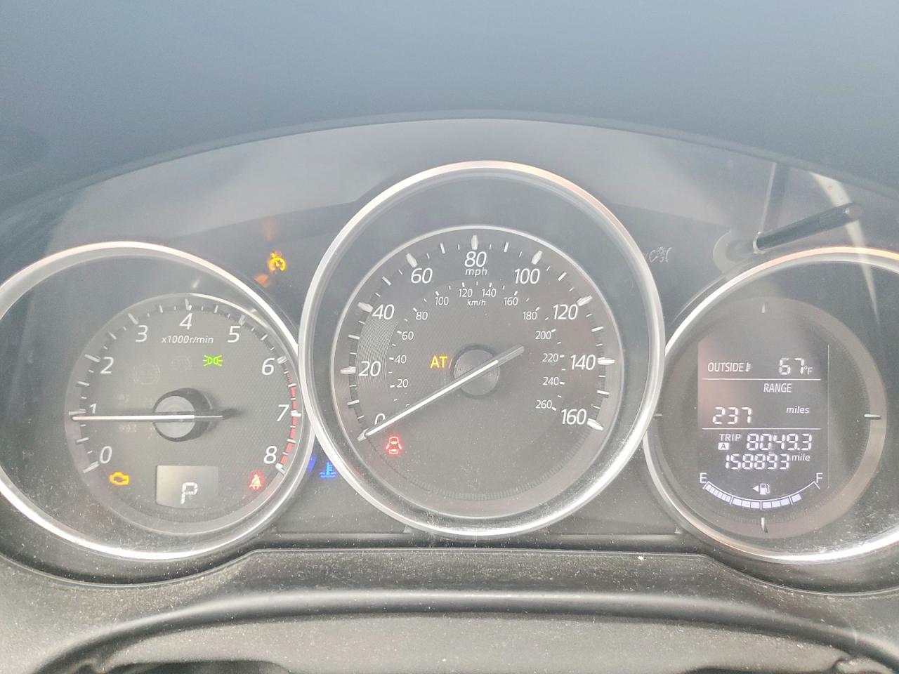 Mazda Cx Touring