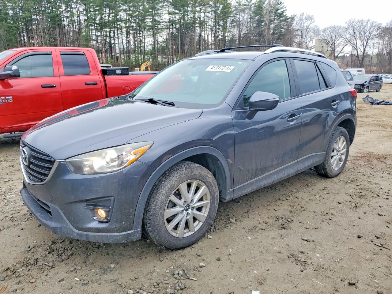 Salvage Mazda Cx Image