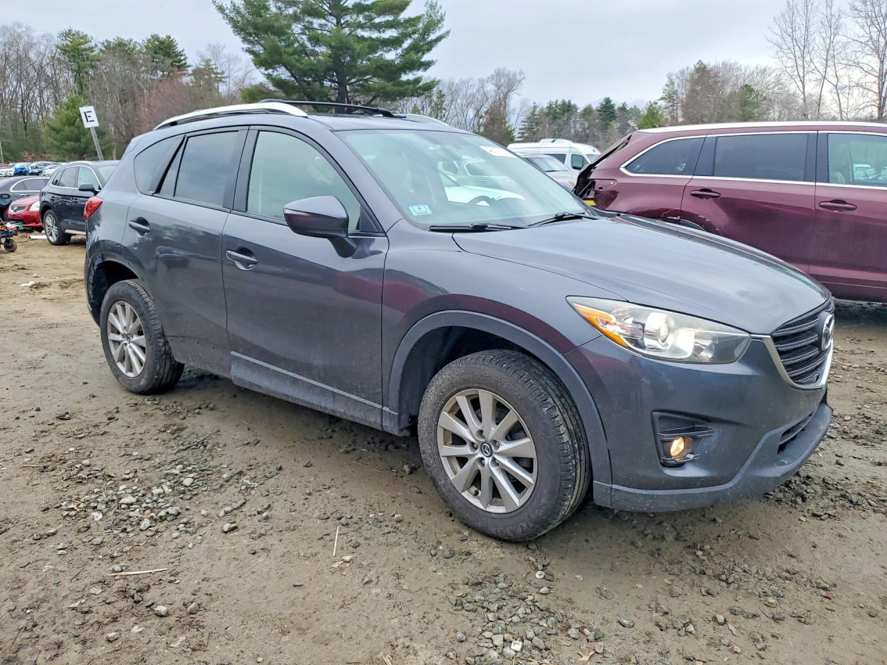 Mazda Cx Touring