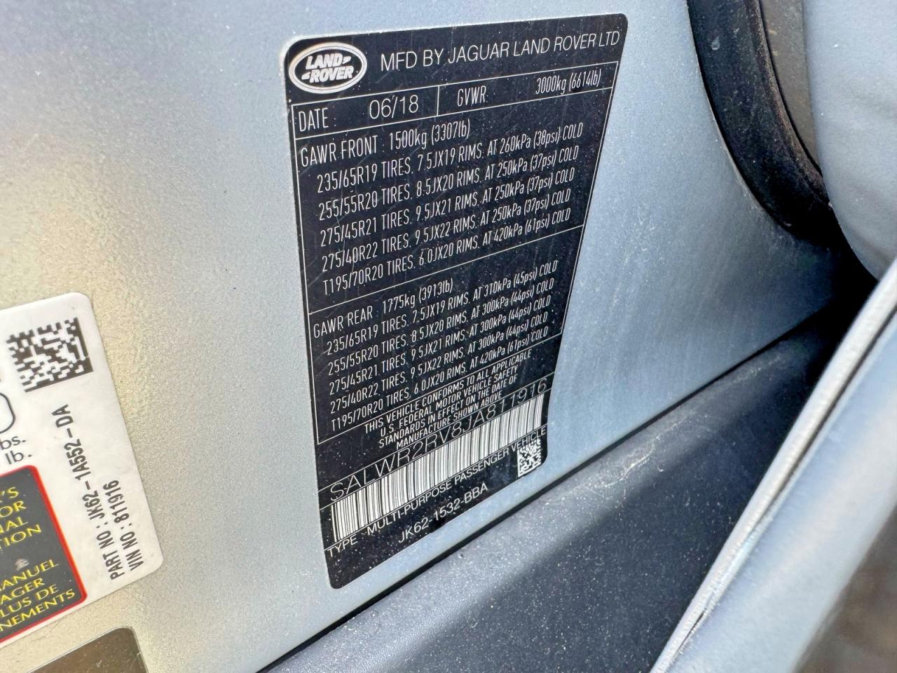 Land Rover Range Rover Hse