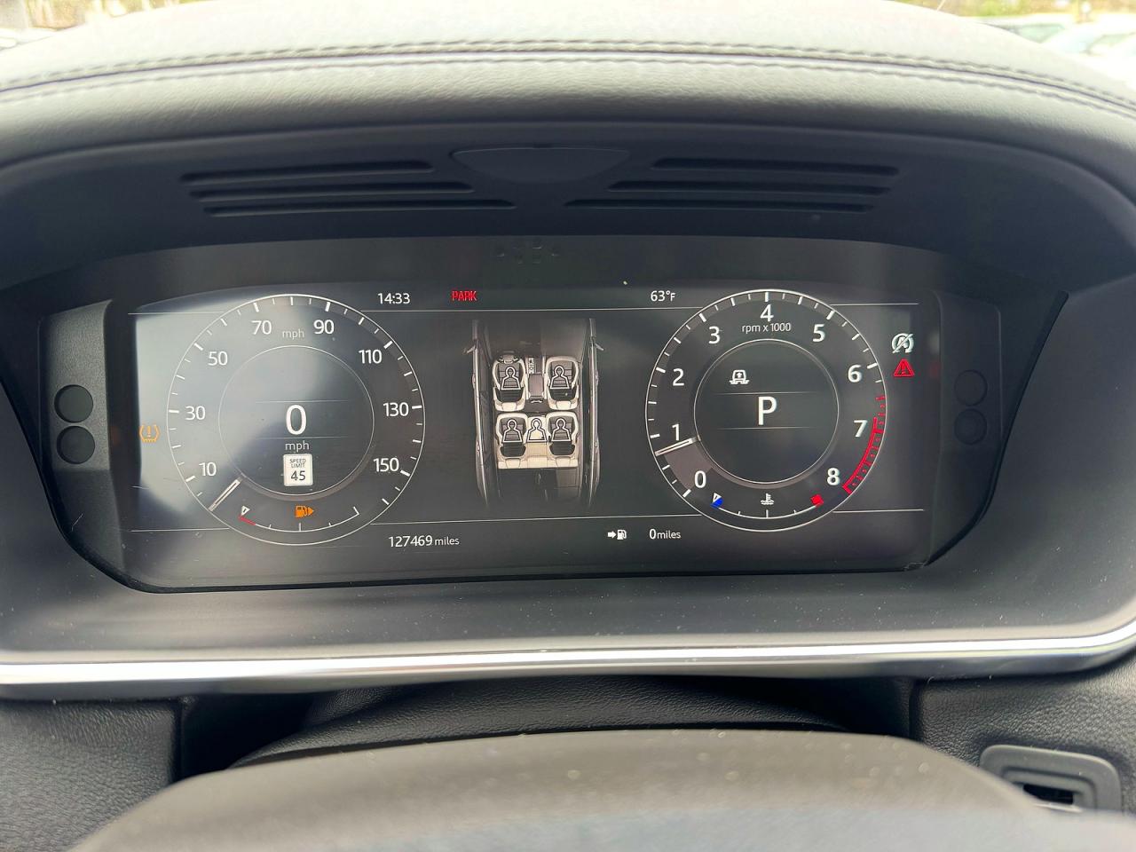 Land Rover Range Rover Hse