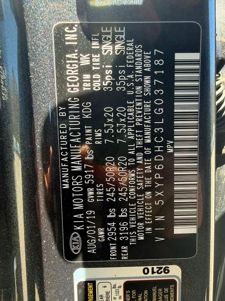 Kia Telluride S