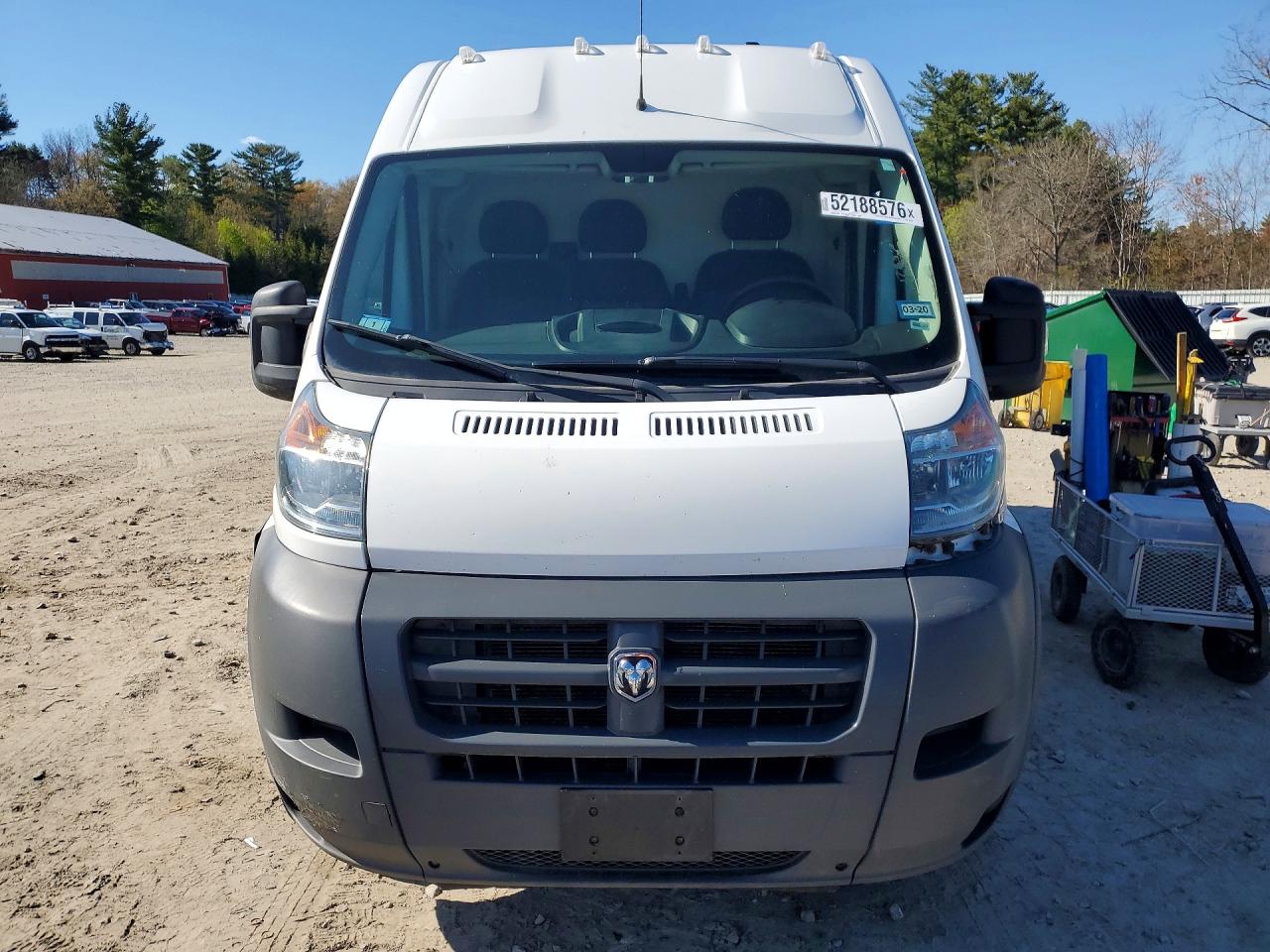 Ram Promaster 2500 High