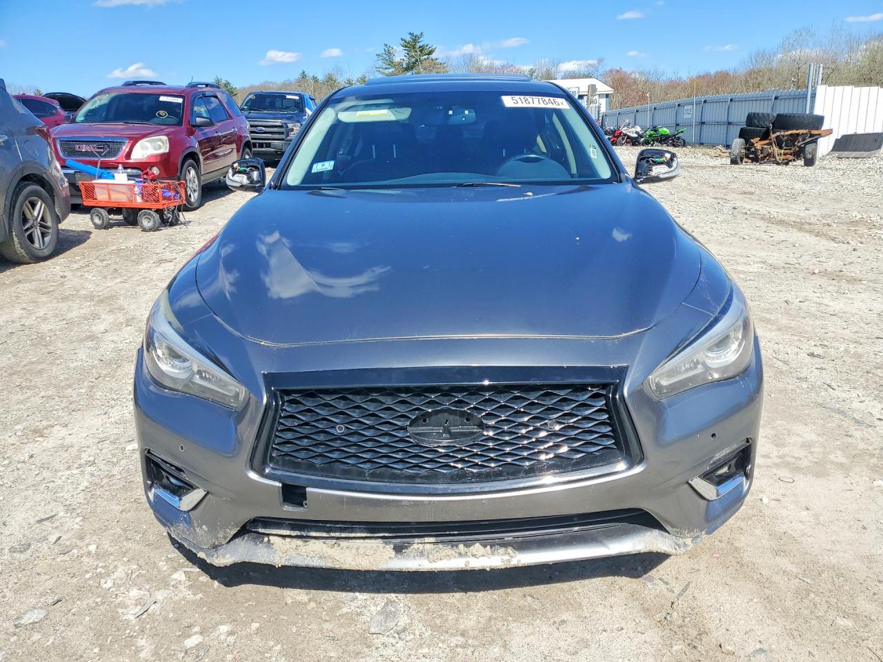 INFINITI Q50 3.0t L 3.0t Luxe