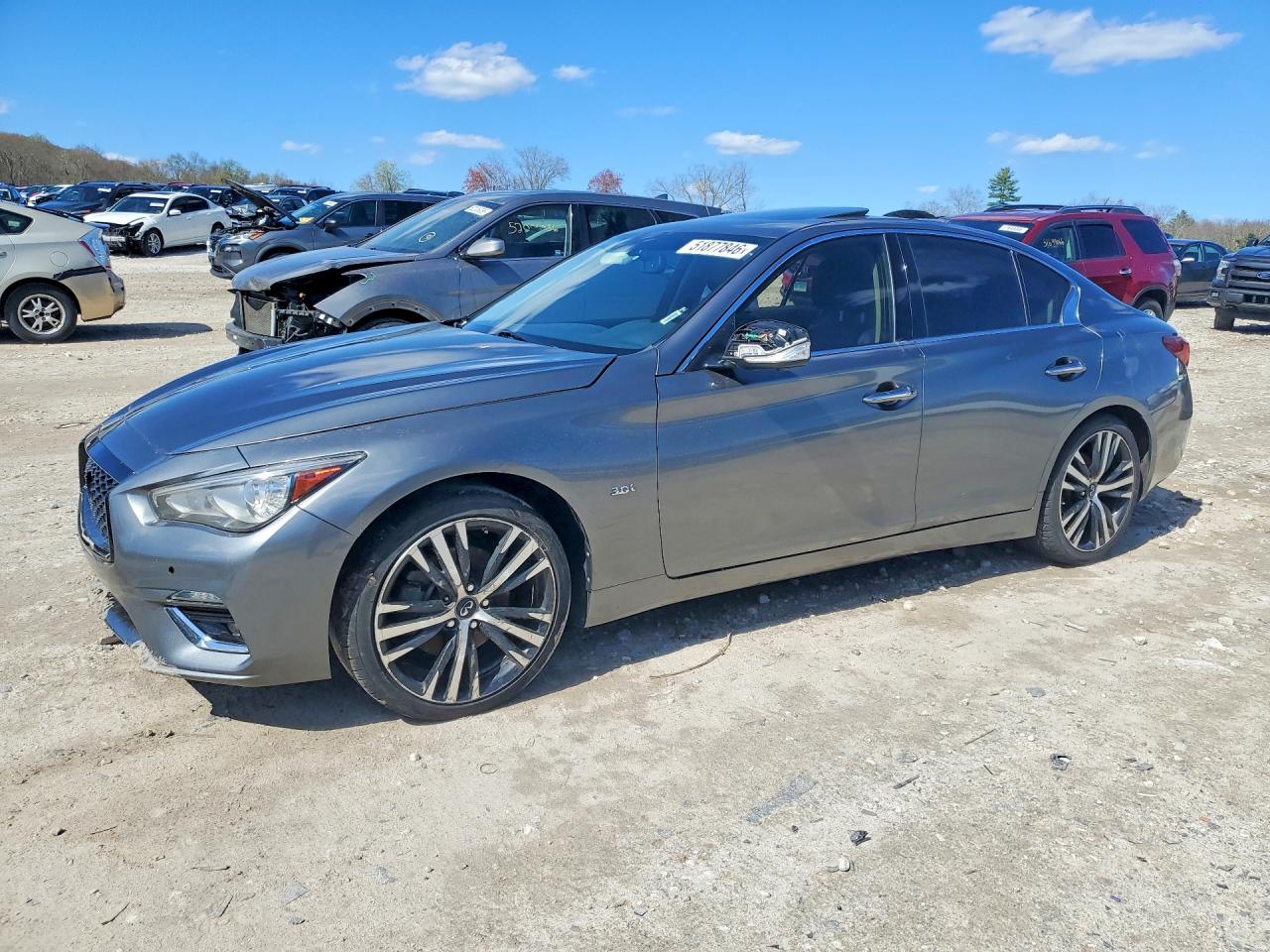 Salvage INFINITI Q50 Image