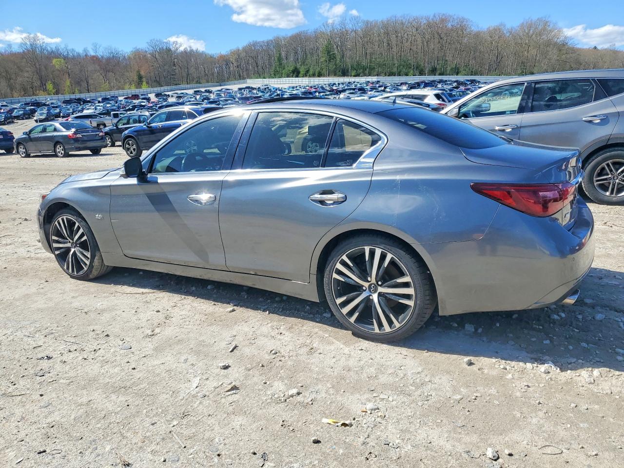 INFINITI Q50 3.0t L 3.0t Luxe