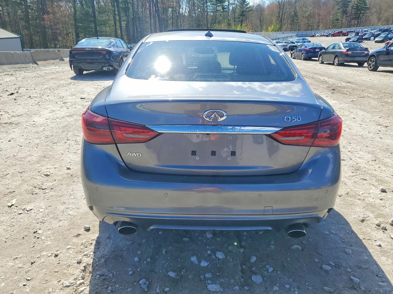 INFINITI Q50 3.0t L 3.0t Luxe