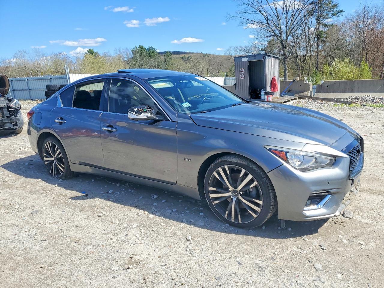 INFINITI Q50 3.0t L 3.0t Luxe