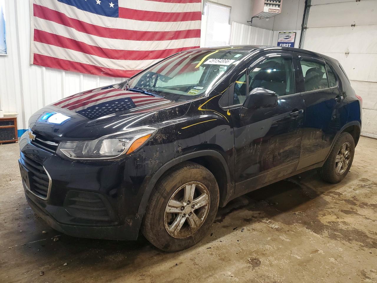 Salvage Chevrolet Trax Image