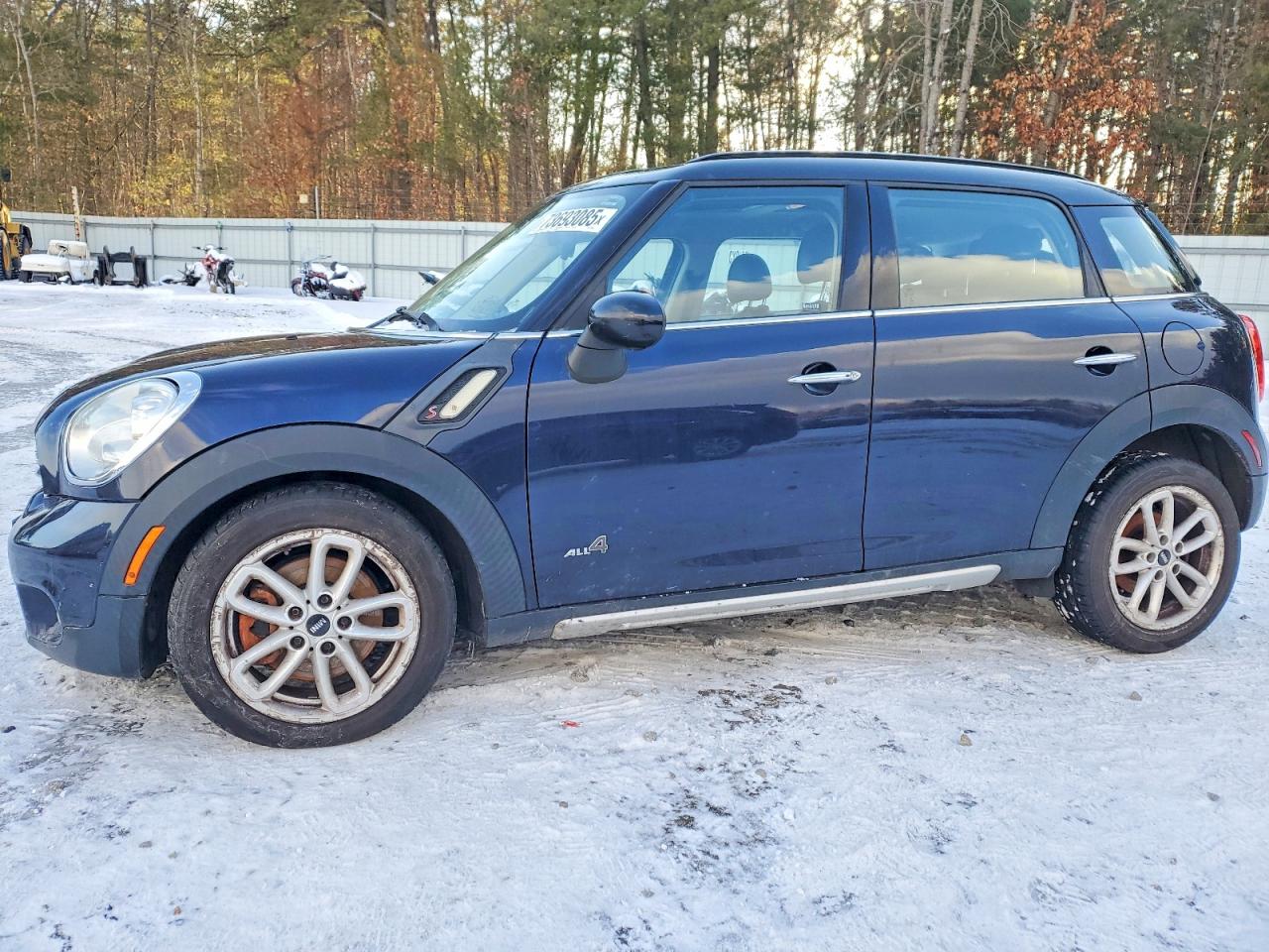 Salvage MINI Cooper Image