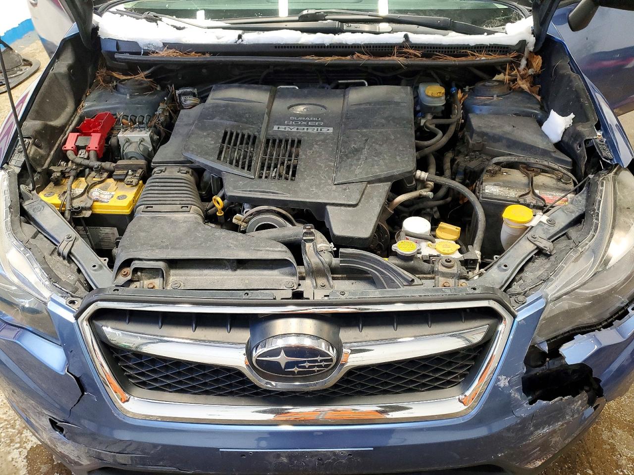 Subaru Xv 2.0i Hybrid Touring