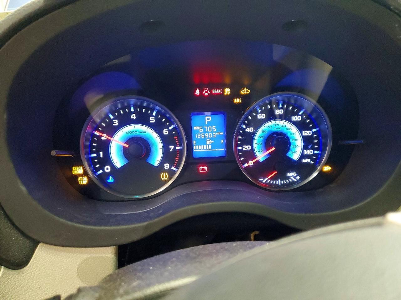 Subaru Xv 2.0i Hybrid Touring