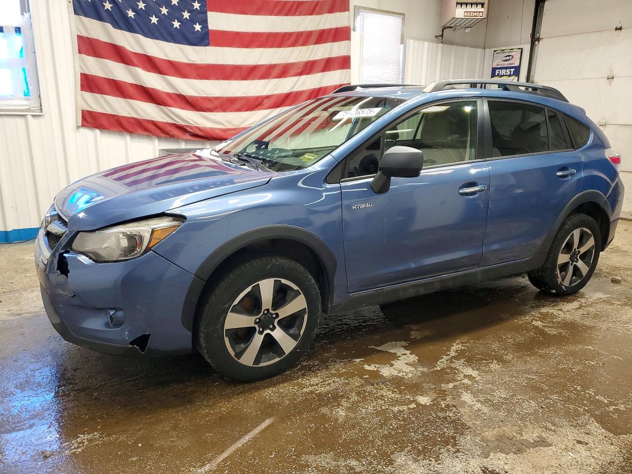 Salvage Subaru Xv Image