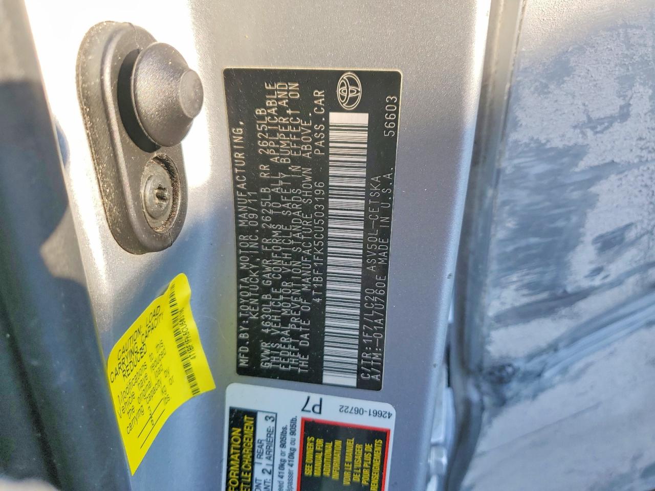 Toyota Camry Base