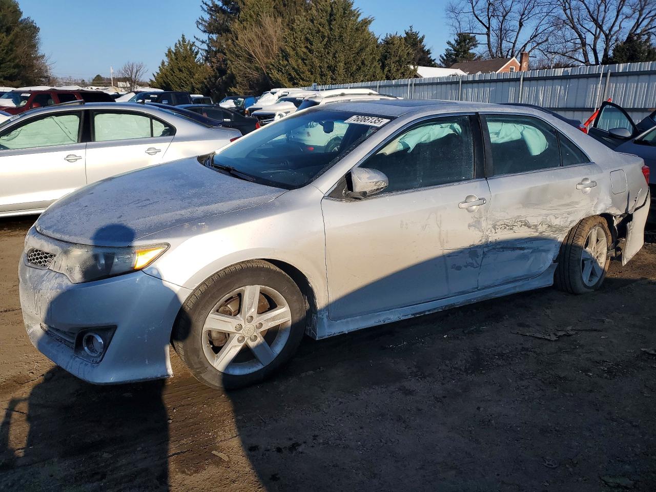 Salvage Toyota Camry Image
