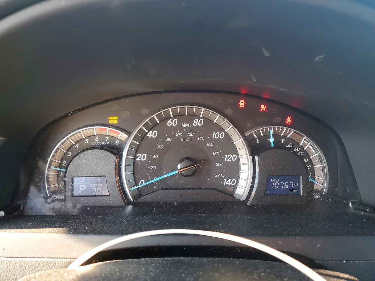 Toyota Camry Base