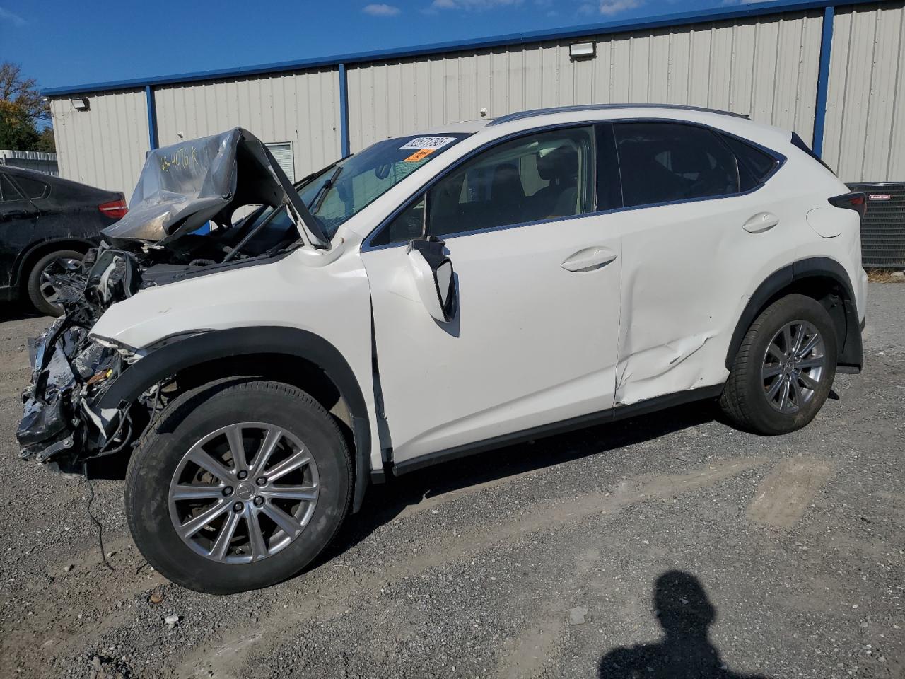 Salvage Lexus NX Image