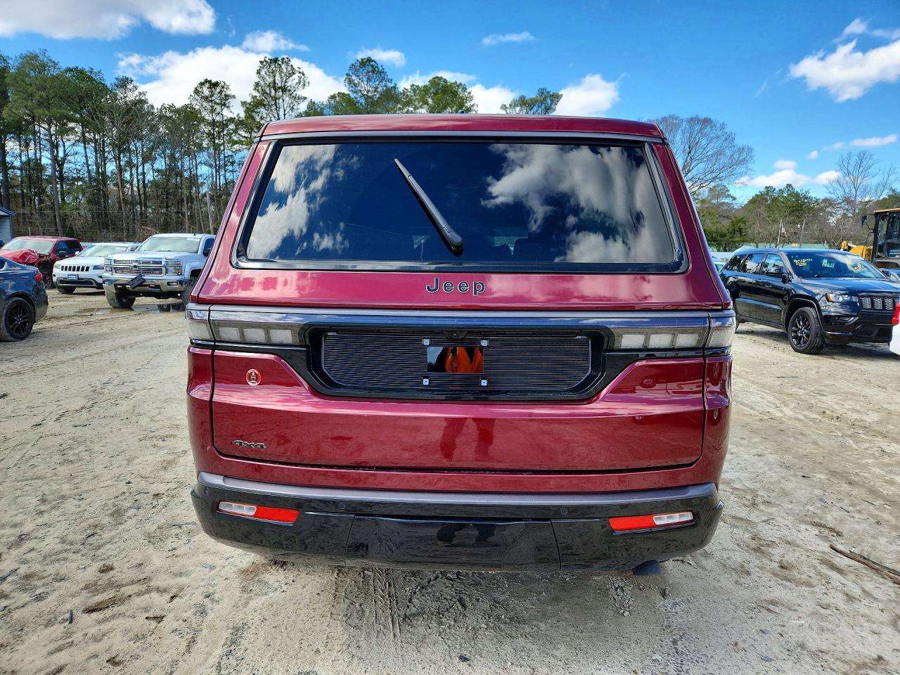 Jeep Grand Wagoneer Limited