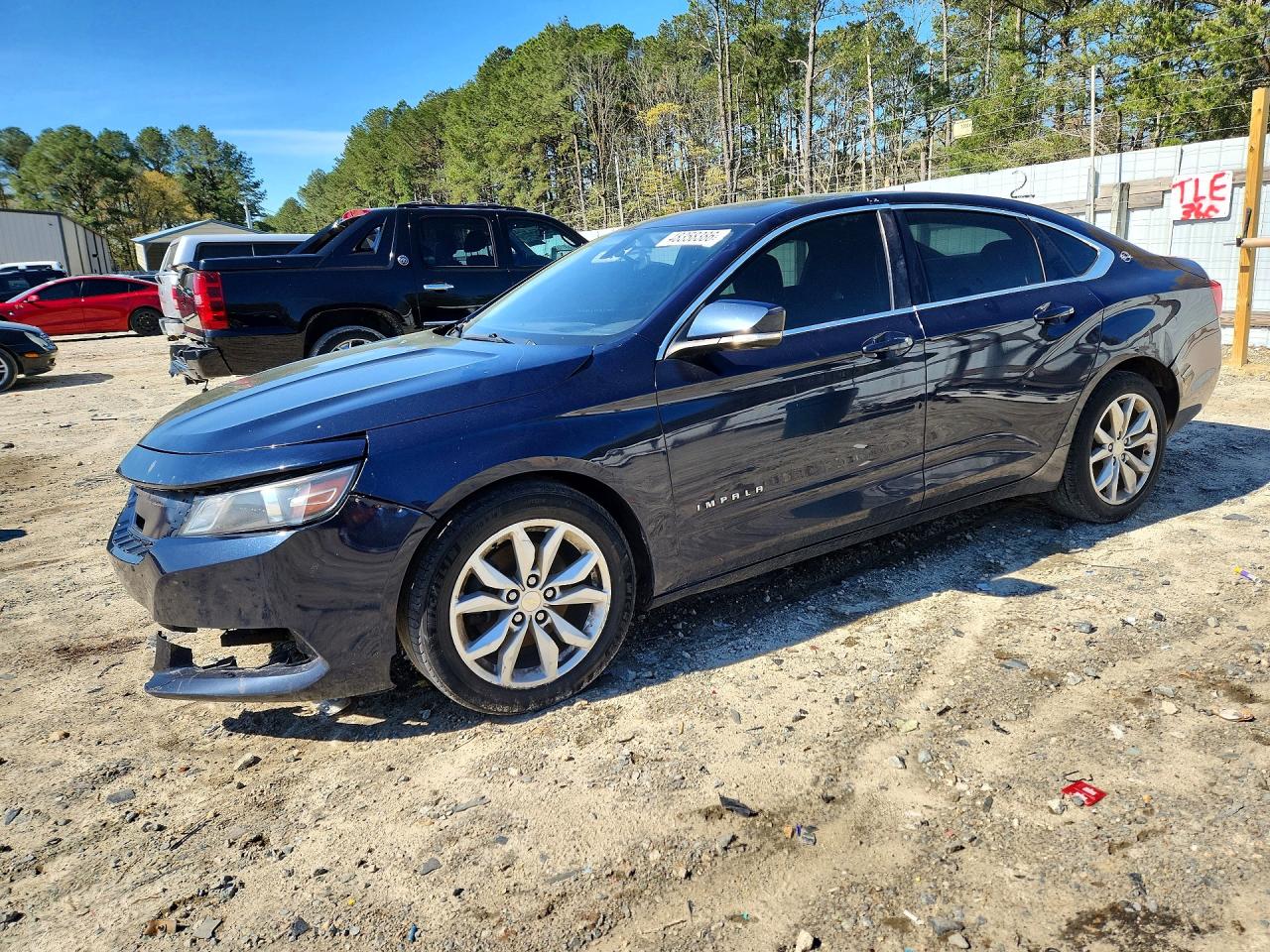 Salvage Chevrolet Impala Image