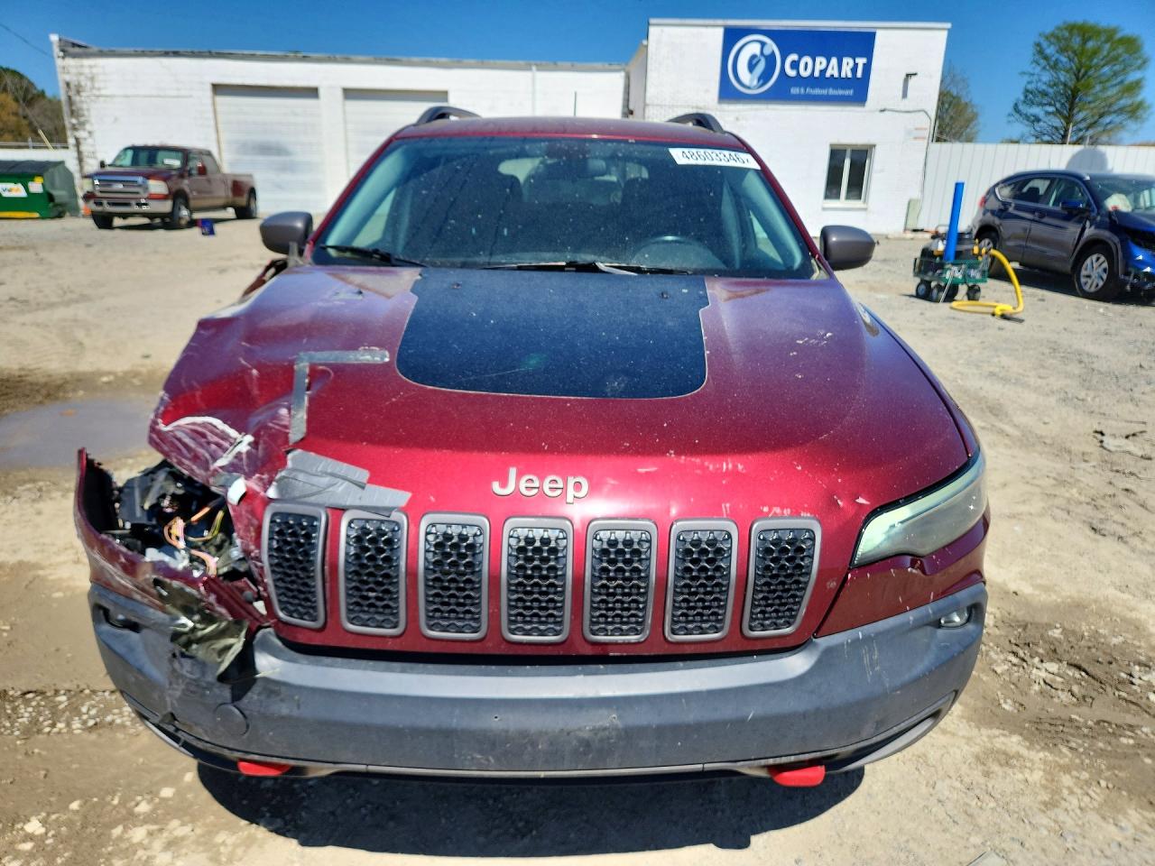 Jeep Cherokee Trailhawk